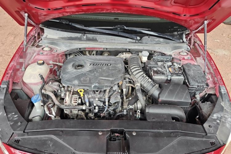 Used Hyundai Lafesta 2019 280TGDi Smart Speed Version China V Standard Engine Bay