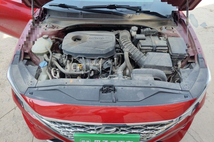 Used Hyundai Lafesta 2019 280TGDi Smart Speed Version China V Standard Engine Bay