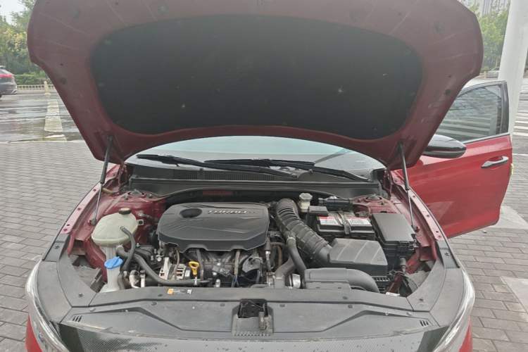 Used Hyundai Lafesta 2019 280TGDi Smart Speed Version China V Standard Engine Bay