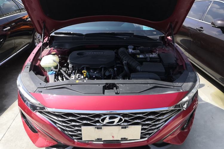 Used Hyundai Lafesta 2019 280TGDi Sport Edition China VI Engine Bay
