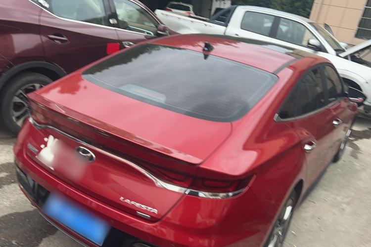 Used Hyundai Lafesta 2019 280TGDi Sport Edition China V Standard Exterior 3