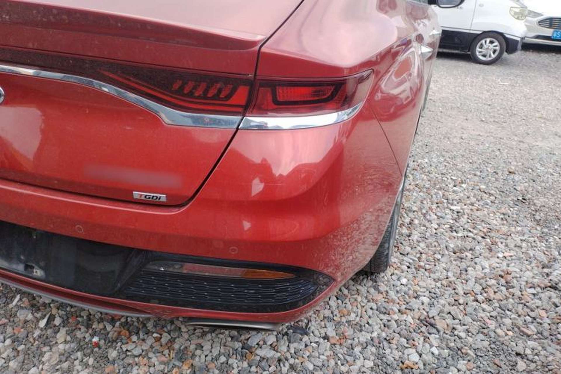 Used Hyundai Lafesta 2019 280TGDi Sport Edition China VI Exterior 3