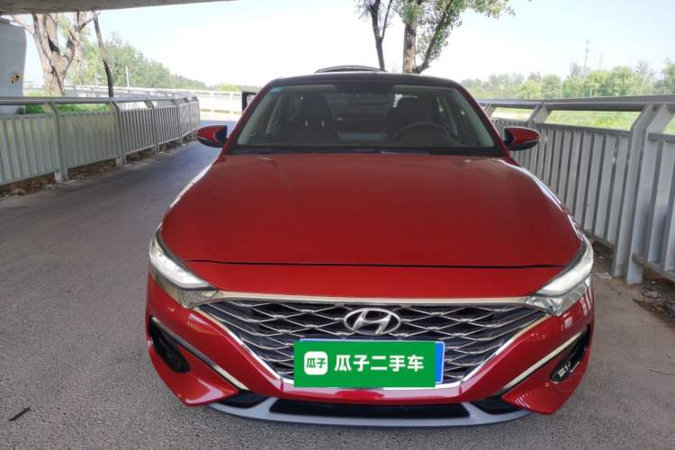 Used Hyundai Lafesta 2019 280TGDi Sport Edition China VI Front