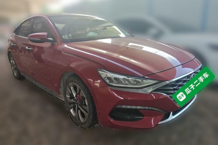 Used Hyundai Lafesta 2019 280TGDi Smart Speed Version China VI Standard Front Right 45 Deg