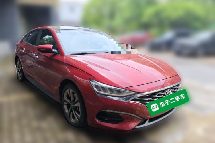 Used Hyundai Lafesta 2019 280TGDi Sport Edition China VI Front Right 45 Deg