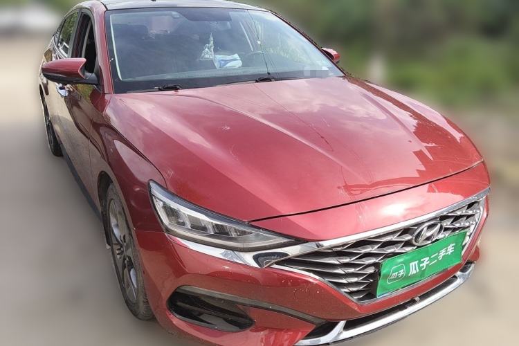 Used Hyundai Lafesta 2019 280TGDi Smart Speed Version China VI Standard Front Right 45 Deg
