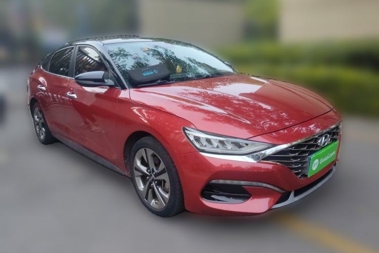 Used Hyundai Lafesta 2019 280TGDi Sport Edition China V Standard Front Right 45 Deg