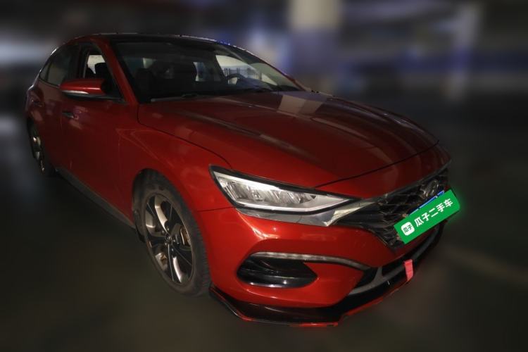 Used Hyundai Lafesta 2019 280TGDi Sport Edition China V Standard Front Right 45 Deg