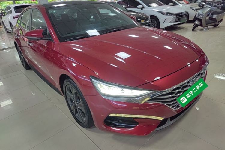 Used Hyundai Lafesta 2019 280TGDi Sport Edition China VI Front Right 45 Deg