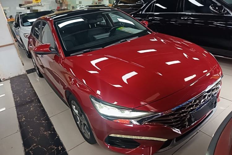 Used Hyundai Lafesta 2019 280TGDi Smart Speed Version China V Standard Front Right 45 Deg