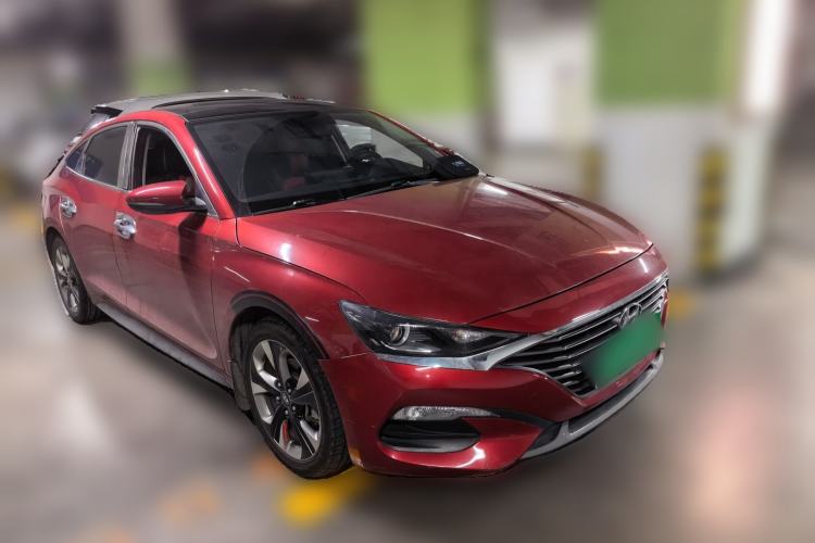 Used Hyundai Lafesta 2019 240TGDi Sport Edition China V standard Front Right 45 Deg