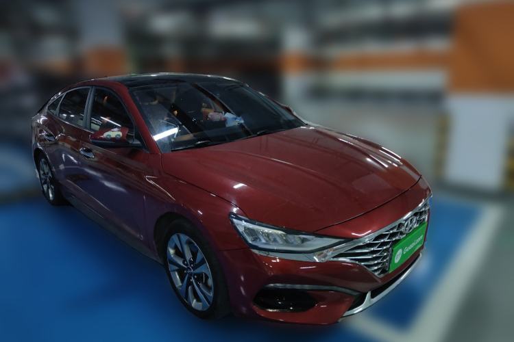 Used Hyundai Lafesta 2019 280TGDi Smart Speed Version China V Standard Front Right 45 Deg