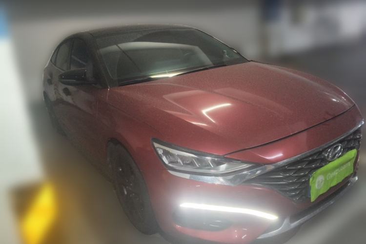 Used Hyundai Lafesta 2019 280TGDi Smart Speed Version China VI Standard Front Right 45 Deg