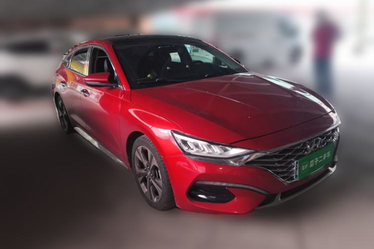 Used Hyundai Lafesta 2019 280TGDi Smart Speed Version China V Standard Front Right 45 Deg