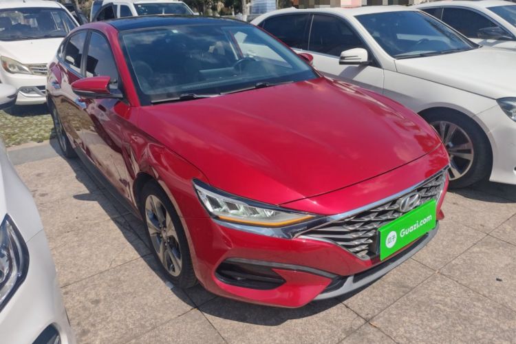 Used Hyundai Lafesta 2019 280TGDi Sport Edition China VI Front Right 45 Deg