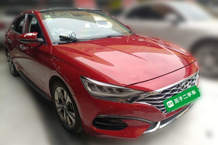 Used Hyundai Lafesta 2019 280TGDi Smart Speed Version China V Standard Front Right 45 Deg