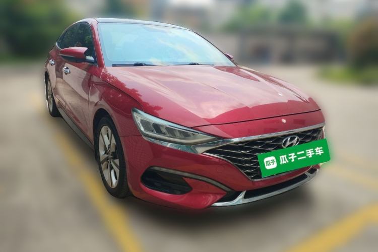 Used Hyundai Lafesta 2019 280TGDi Sport Edition China V Standard Front Right 45 Deg