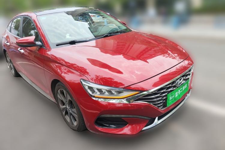 Used Hyundai Lafesta 2019 280TGDi Smart Speed Version China V Standard Front Right 45 Deg