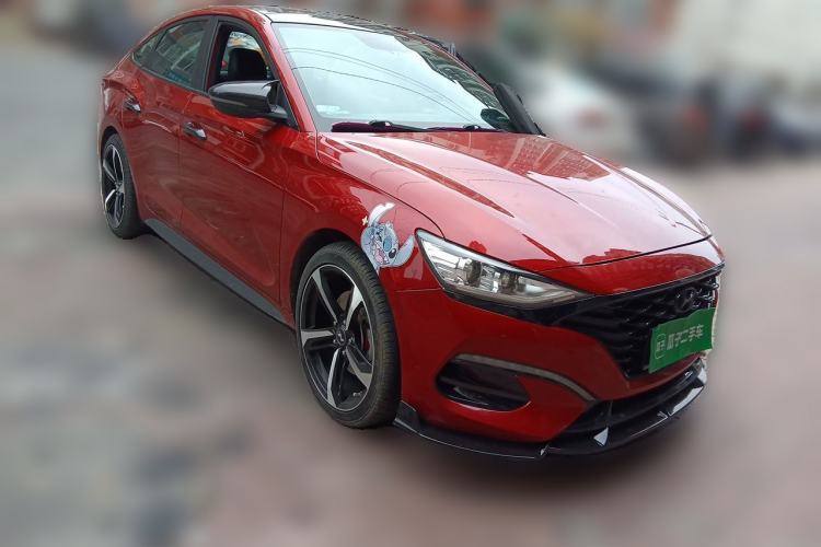 Used Hyundai Lafesta 2019 280TGDi Smart Speed Version China V Standard Front Right 45 Deg