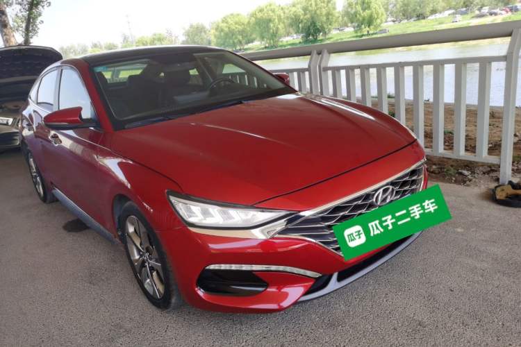 Used Hyundai Lafesta 2019 280TGDi Sport Edition China VI Front Right 45 Deg
