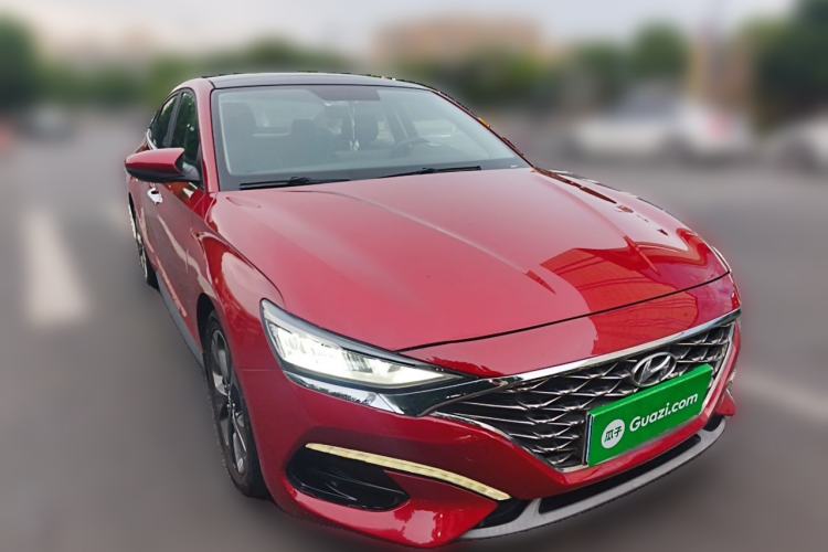 Used Hyundai Lafesta 2019 280TGDi Sport Edition China V Standard Front Right 45 Deg