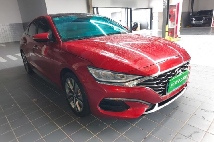 Used Hyundai Lafesta 2019 280TGDi Smart Speed Version China V Standard Front Right 45 Deg