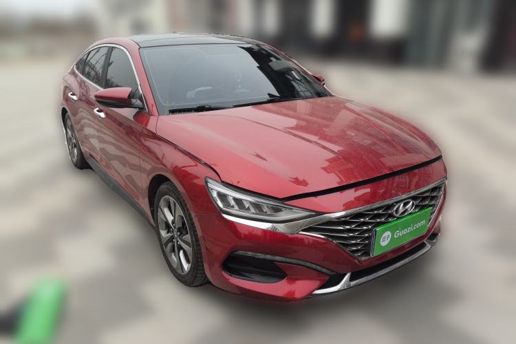 Used Hyundai Lafesta 2019 280TGDi Smart Speed Version China VI Standard Front Right 45 Deg