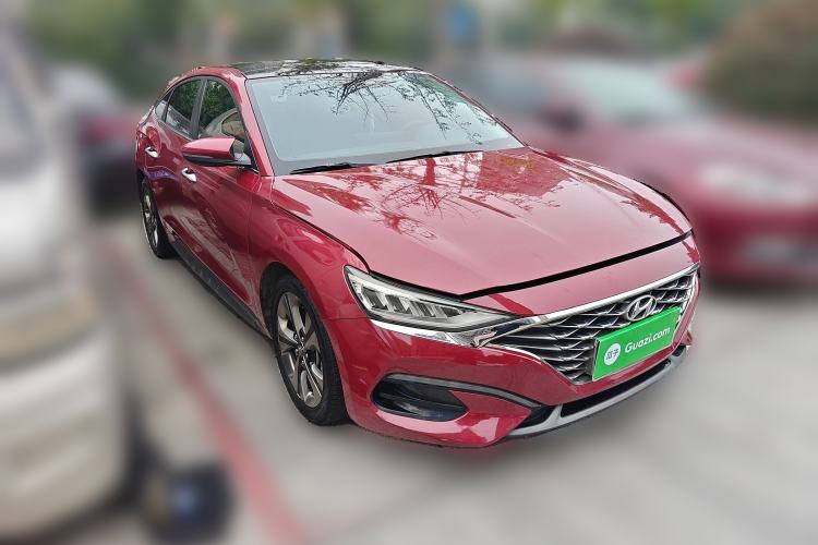 Used Hyundai Lafesta 2019 280TGDi Sport Edition China V Standard Front Right 45 Deg