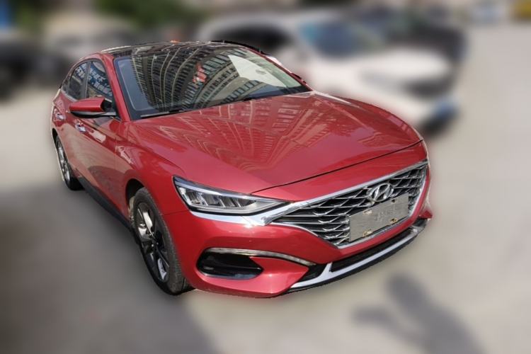 Used Hyundai Lafesta 2019 280TGDi Smart Speed Version China VI Standard Front Right 45 Deg