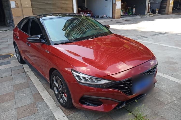 Used Hyundai Lafesta 2019 280TGDi Sport Edition China V Standard Front Right 45 Deg