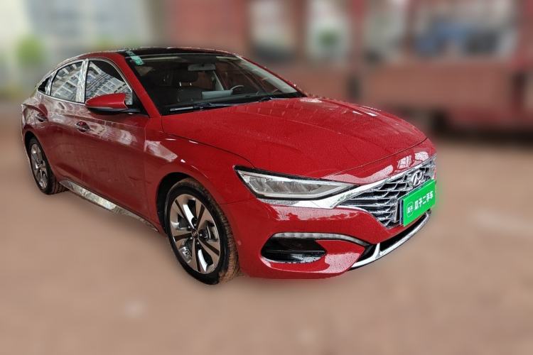 Used Hyundai Lafesta 2019 280TGDi Smart Speed Version China V Standard Front Right 45 Deg
