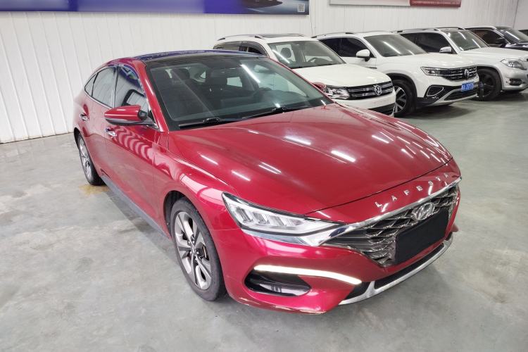 Used Hyundai Lafesta 2019 280TGDi Smart Speed Version China VI Standard Front Right 45 Deg