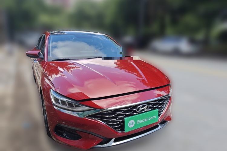 Used Hyundai Lafesta 2019 280TGDi Smart Speed Version China V Standard Front Right 45 Deg