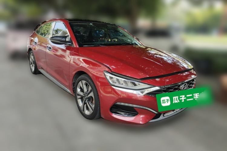 Used Hyundai Lafesta 2019 280TGDi Sport Edition China V Standard Front Right 45 Deg