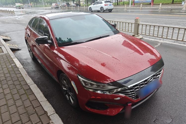 Used Hyundai Lafesta 2019 280TGDi Smart Speed Version China V Standard Front Right 45 Deg