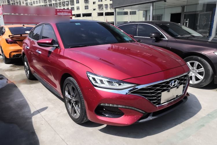 Used Hyundai Lafesta 2019 280TGDi Sport Edition China VI Front Right 45 Deg
