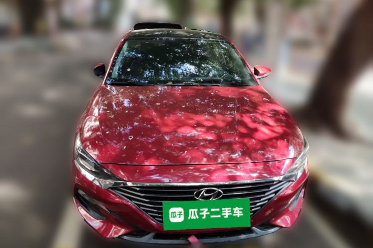 Used Hyundai Lafesta 2019 240TGDi Sport Edition China V standard Front