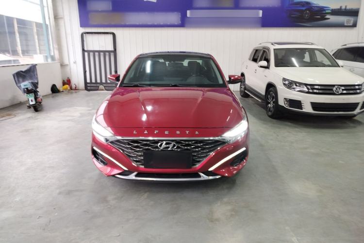 Used Hyundai Lafesta 2019 280TGDi Smart Speed Version China VI Standard Front