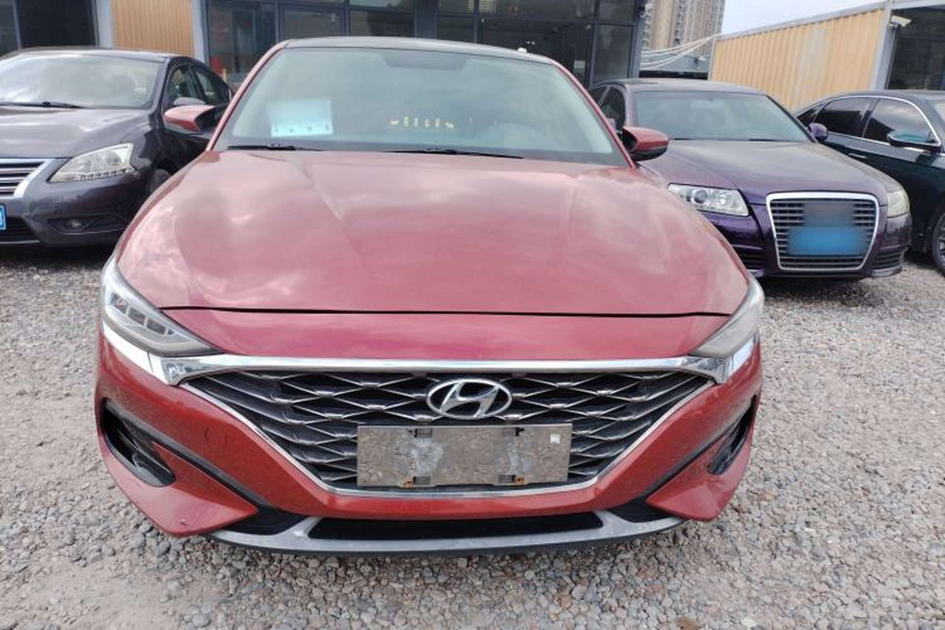 Used Hyundai Lafesta 2019 280TGDi Sport Edition China VI Front
