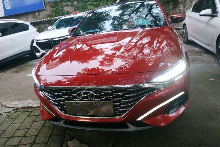 Used Hyundai Lafesta 2019 280TGDi Sport Edition China VI Front