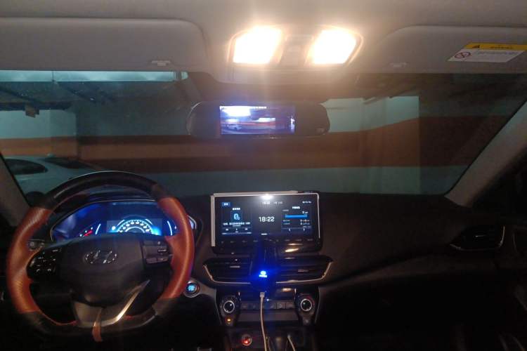 Used Hyundai Lafesta 2019 280TGDi Sport Edition China VI Headliner