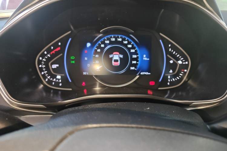 Used Hyundai Lafesta 2019 280TGDi Smart Speed Version China VI Standard Instrument Cluster