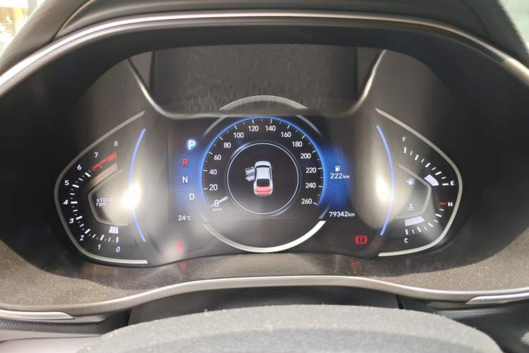 Used Hyundai Lafesta 2019 280TGDi Sport Edition China VI Instrument Cluster