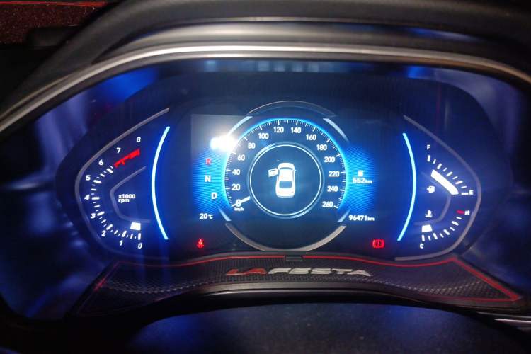 Used Hyundai Lafesta 2019 280TGDi Sport Edition China VI Instrument Cluster