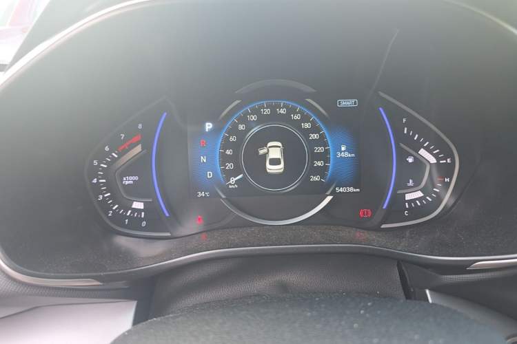Used Hyundai Lafesta 2019 280TGDi Smart Speed Version China V Standard Instrument Cluster