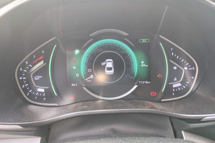 Used Hyundai Lafesta 2019 280TGDi Smart Speed Version China VI Standard Instrument Cluster