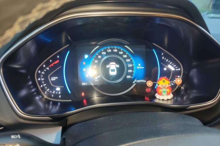 Used Hyundai Lafesta 2019 280TGDi Sport Edition China V Standard Instrument Cluster