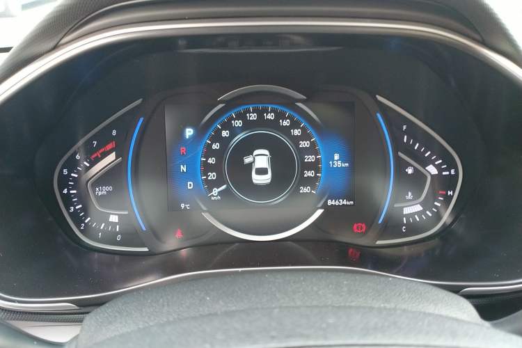Used Hyundai Lafesta 2019 280TGDi Smart Speed Version China VI Standard Instrument Cluster