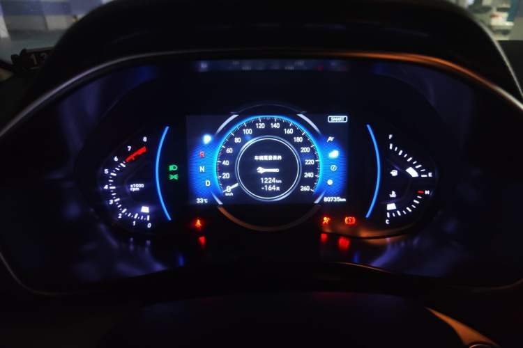 Used Hyundai Lafesta 2019 280TGDi Sport Edition China V Standard Instrument Cluster