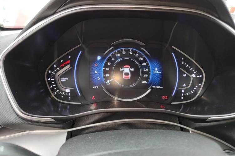 Used Hyundai Lafesta 2019 280TGDi Smart Speed Version China V Standard Instrument Cluster